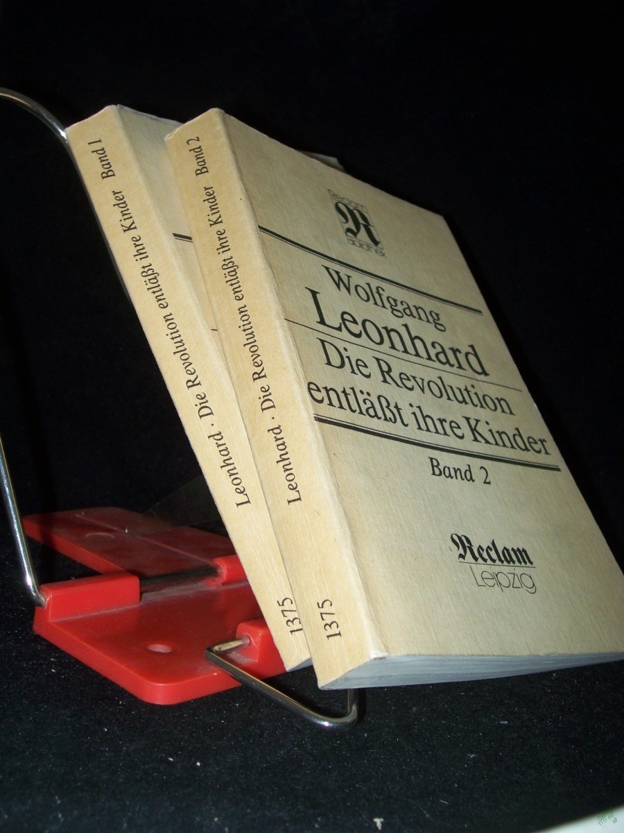 Product image 1 of the product “Die Revolution entlässt ihre Kinder / Wolfgang Leonhard , 2 Bände ”