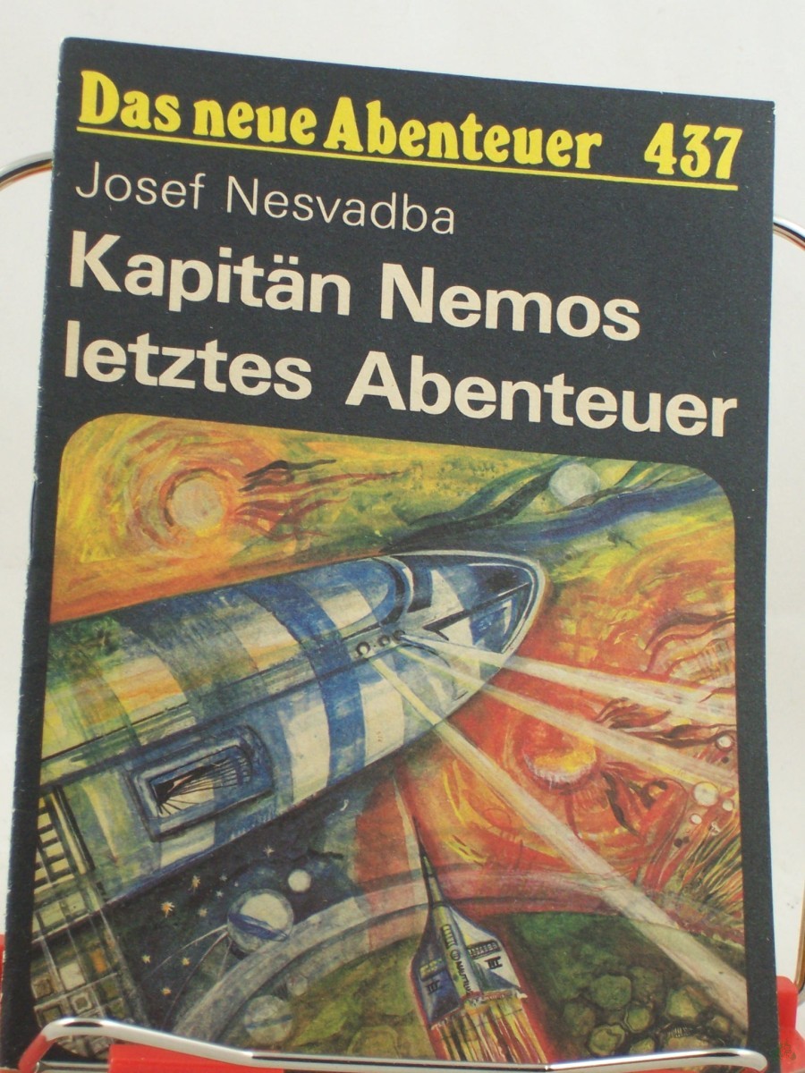 Artikelbild 1 des Artikels “Kapitän Nemos letztes Abenteuer / Josef Nesvadba. Ins Dt. übertr. von Elisabeth Borchardt. Illustrationen von Michael Gundermann “