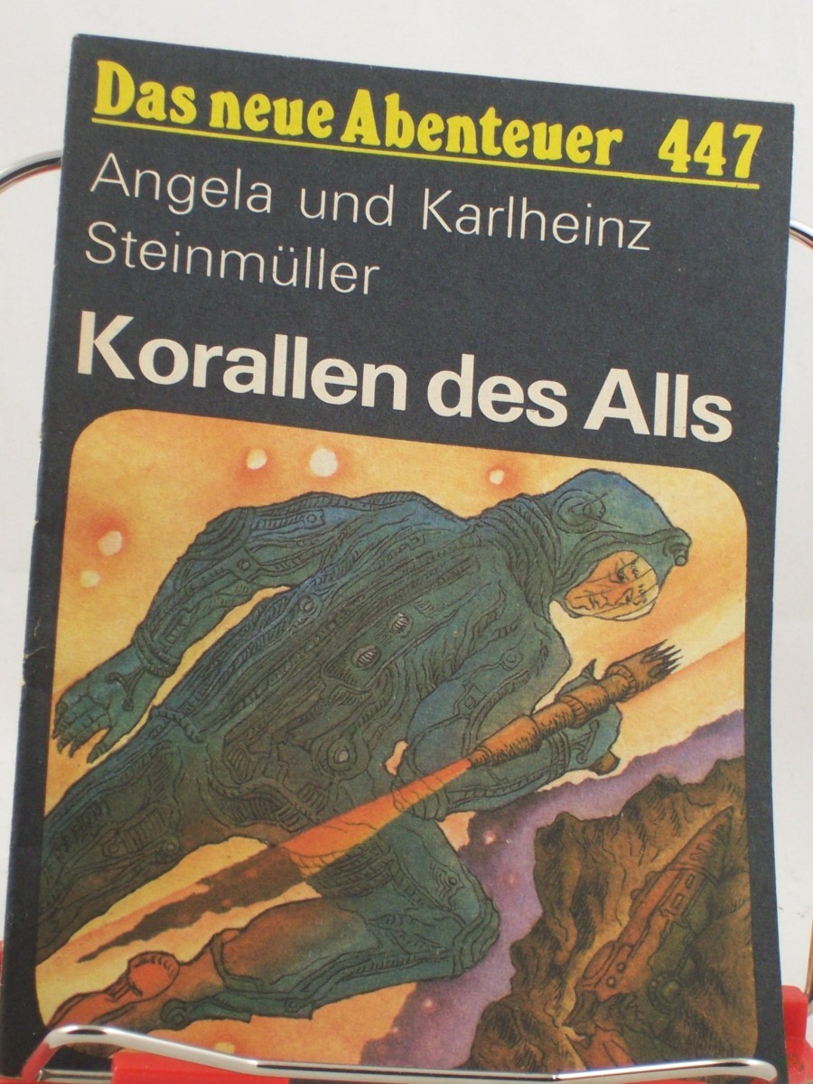 Artikelbild 1 des Artikels “Korallen des Alls : wissenschaftl.-phantast. Erzählung / Angela u. Karlheinz Steinmüller. Illustrationen: Günther Lück “