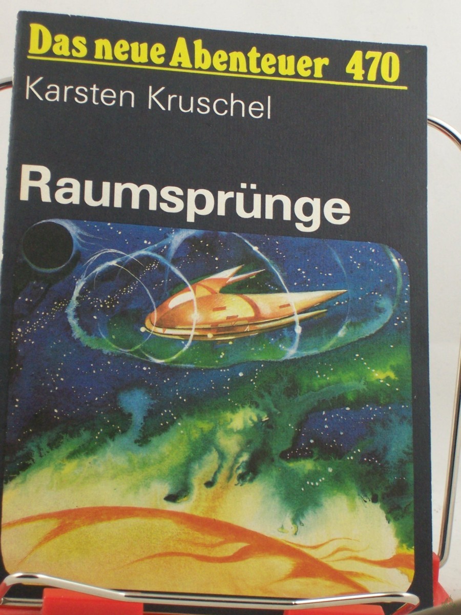 Artikelbild 1 des Artikels “Raumsprünge : wiss.-phantast. Erzählung / Karsten Kruschel “