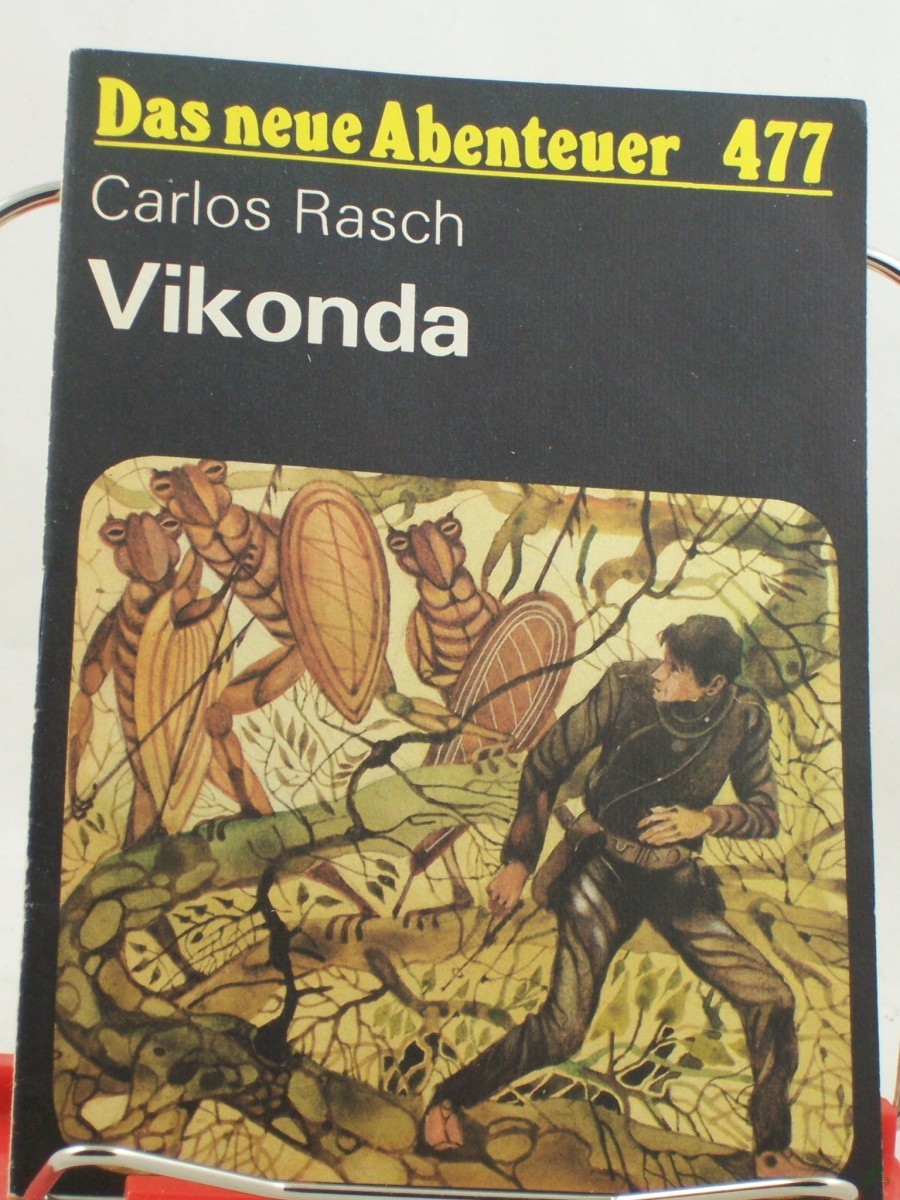 Artikelbild 1 des Artikels “Vikonda : wiss.-phantast. Erzählung / Carlos Rasch “