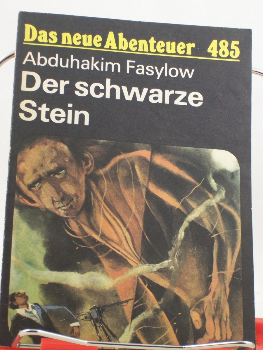 Artikelbild 1 des Artikels “Der schwarze Stein / Abduhakim Fasylow. Ins Dt. übertr. von Ursula Krause “