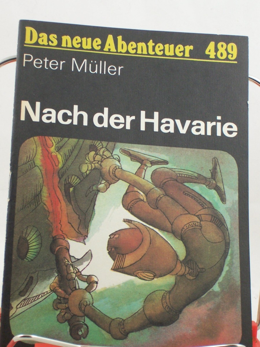 Artikelbild 1 des Artikels “Nach der Havarie / Peter Müller “