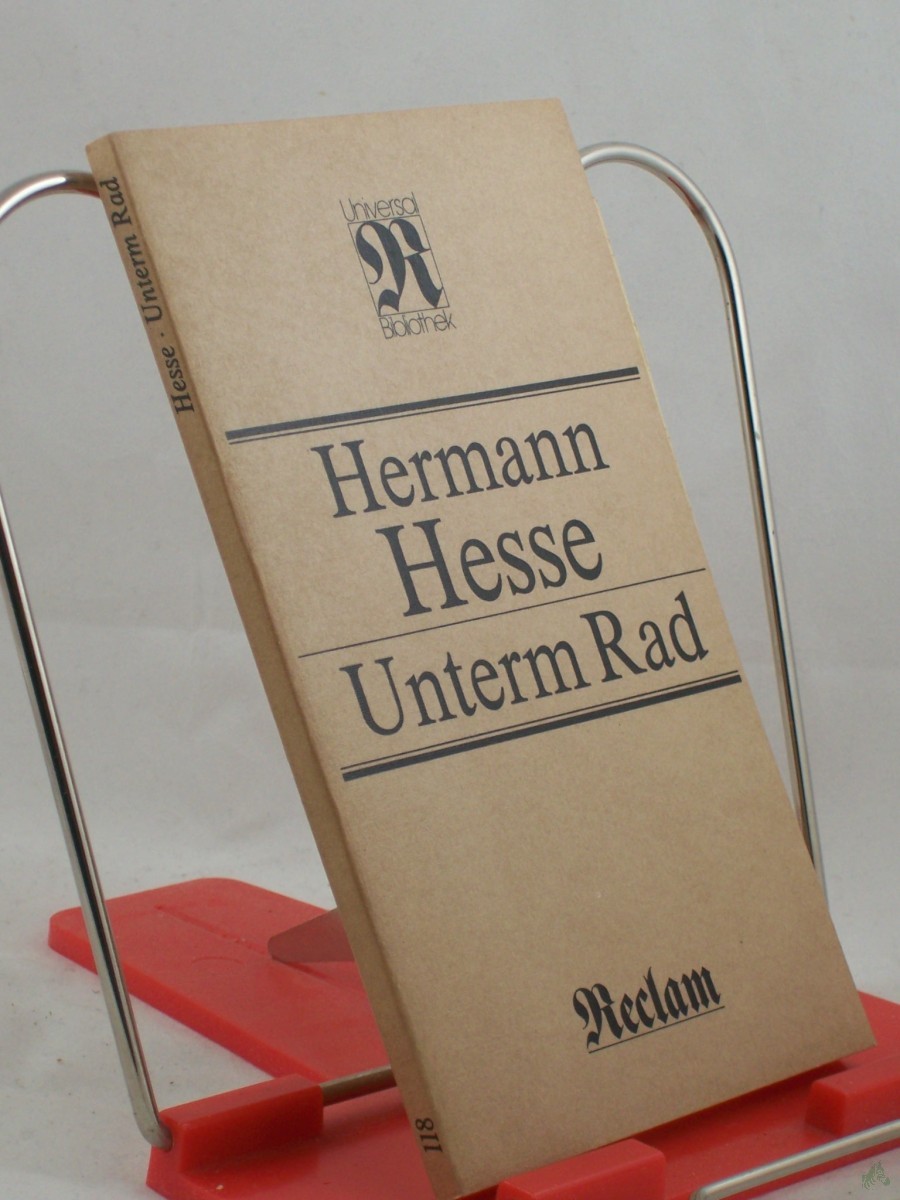 Artikelbild 1 des Artikels “Unterm Rad : Erzählungen / Hermann Hesse “