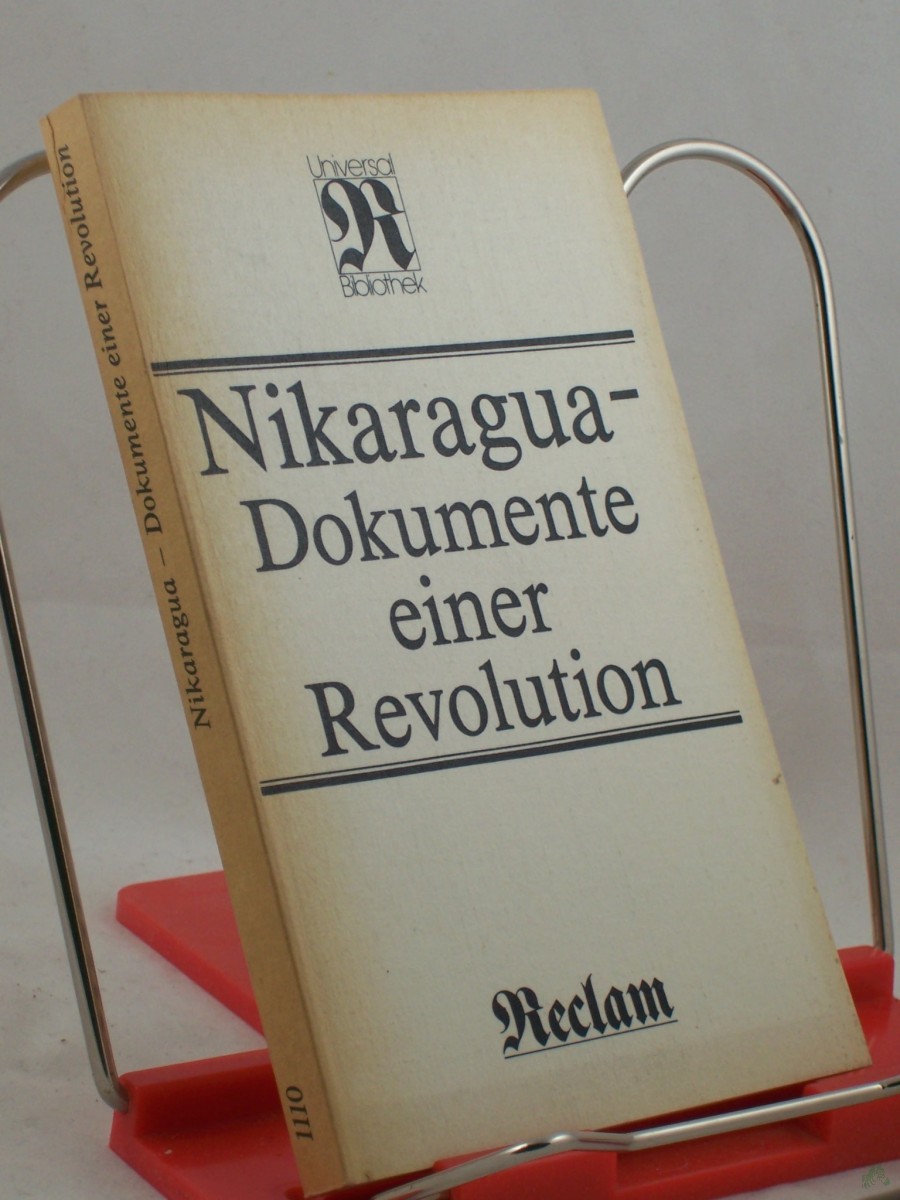 Artikelbild 1 des Artikels “Nikaragua - Dokumente einer Revolution : aus d. Span. / Übers. von Radka Stieler... Hrsg. von Malte Letz “