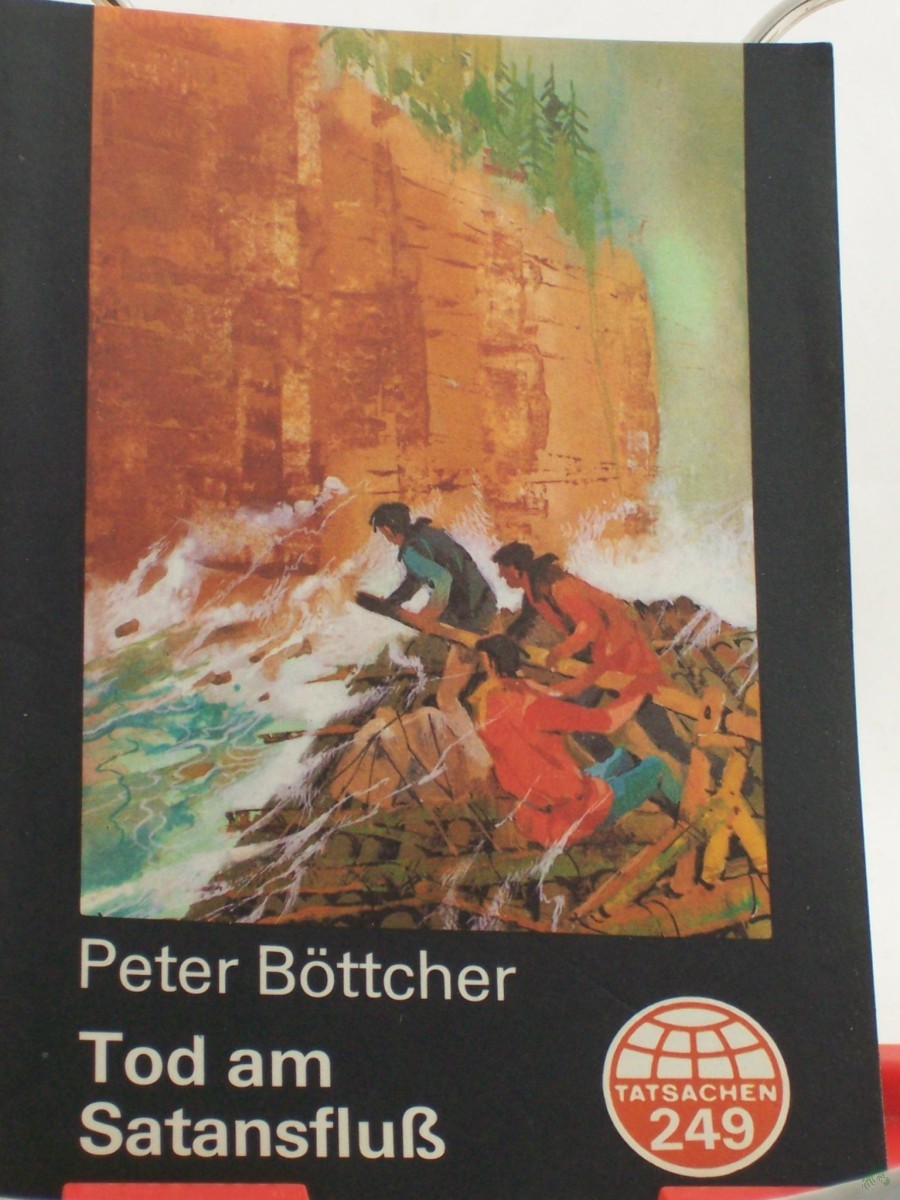 Artikelbild 1 des Artikels “Tod am Satansfluß / Peter Böttcher “