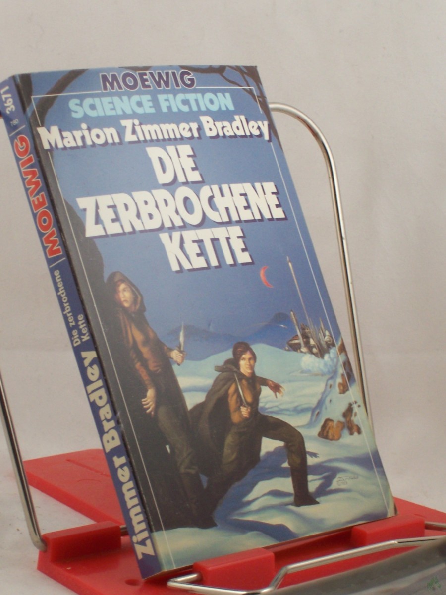 Artikelbild 1 des Artikels “Die zerbrochene Kette / Marion Zimmer Bradley. Aus d. Amerikan. von Rosemarie Hundertmarck. Hrsg. von Hans Joachim Alpers “