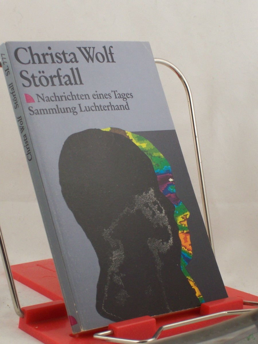 Artikelbild 1 des Artikels “Störfall : Nachrichten e. Tages / Christa Wolf “
