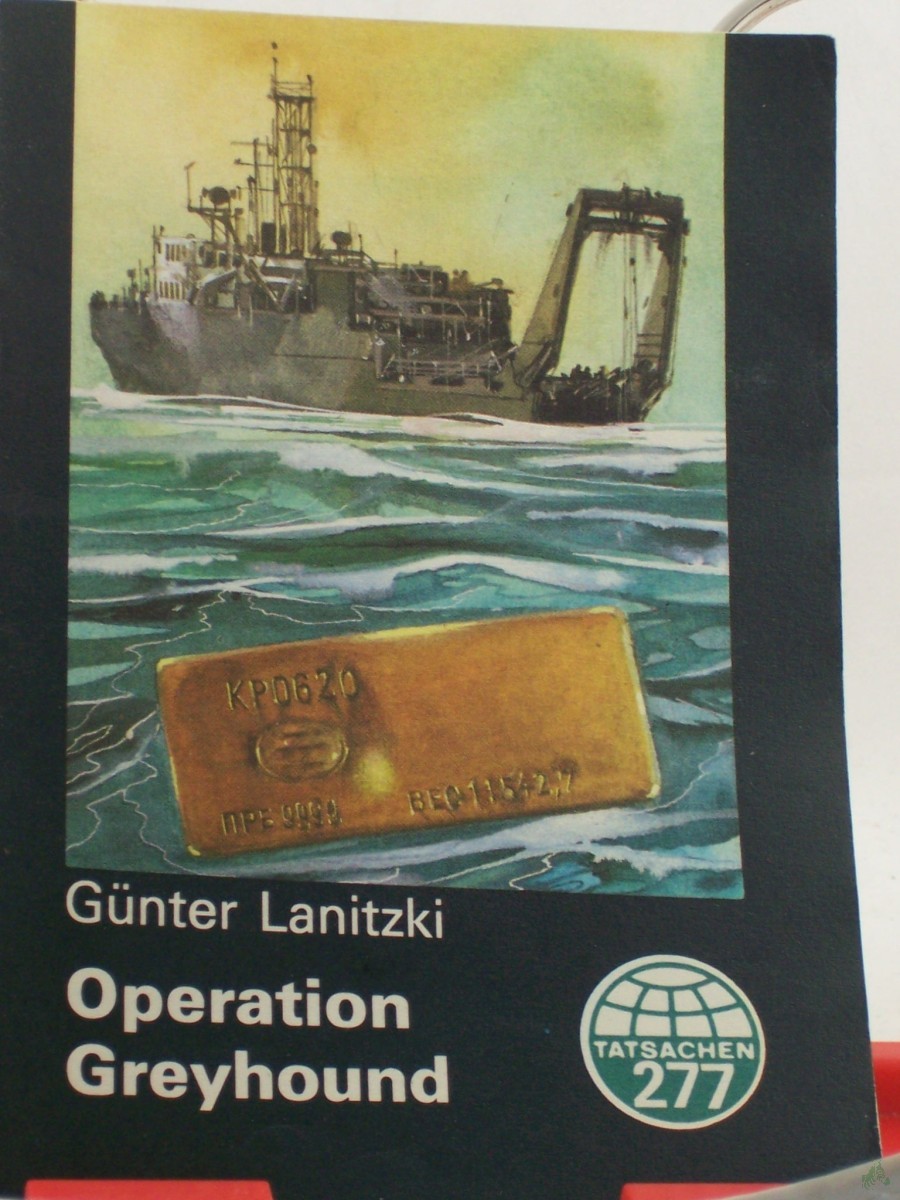 Artikelbild 1 des Artikels “Operation Greyhound / Günter Lanitzki “