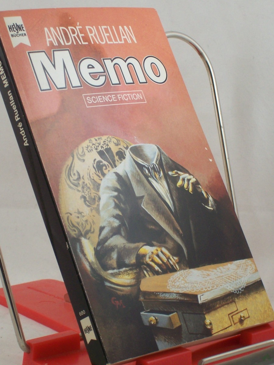 Artikelbild 1 des Artikels “Memo : Science-fiction-Roman / Andre Ruellan. Dt. Übers. von Georges Hausemer “