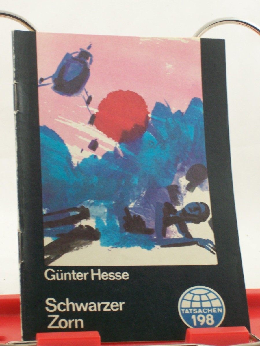 Artikelbild 1 des Artikels “Schwarzer Zorn / Günter Hesse “
