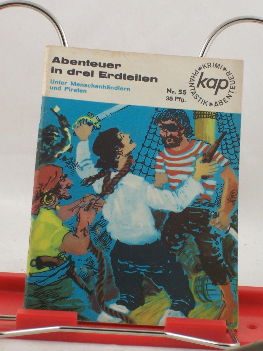 Artikelbild 1 des Artikels “Abenteuer in drei Erdteilen. - Unter Menschenhändlern und Piraten / Lajos Hevesi “