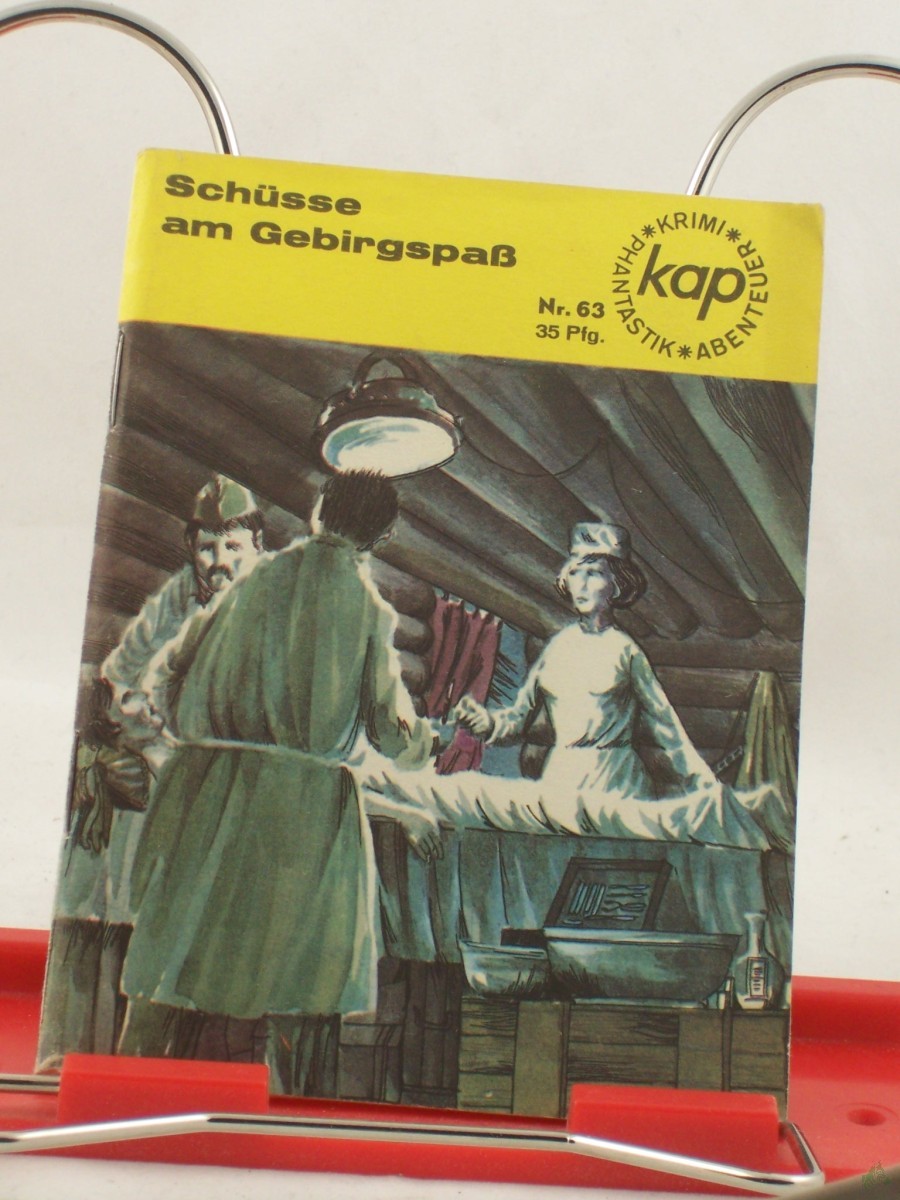 Artikelbild 1 des Artikels “Schüsse am Gebirgspass und zwei weitere Erzählungen / Jozef Stompor. [Aus d. Poln. von Kurt Kelm] “