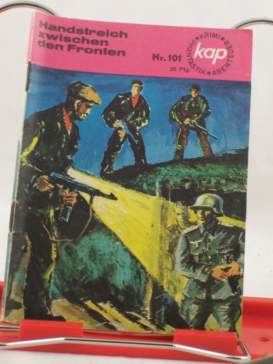 Artikelbild 1 des Artikels “Handstreich zwischen den Fronten / Werner Reinowski “