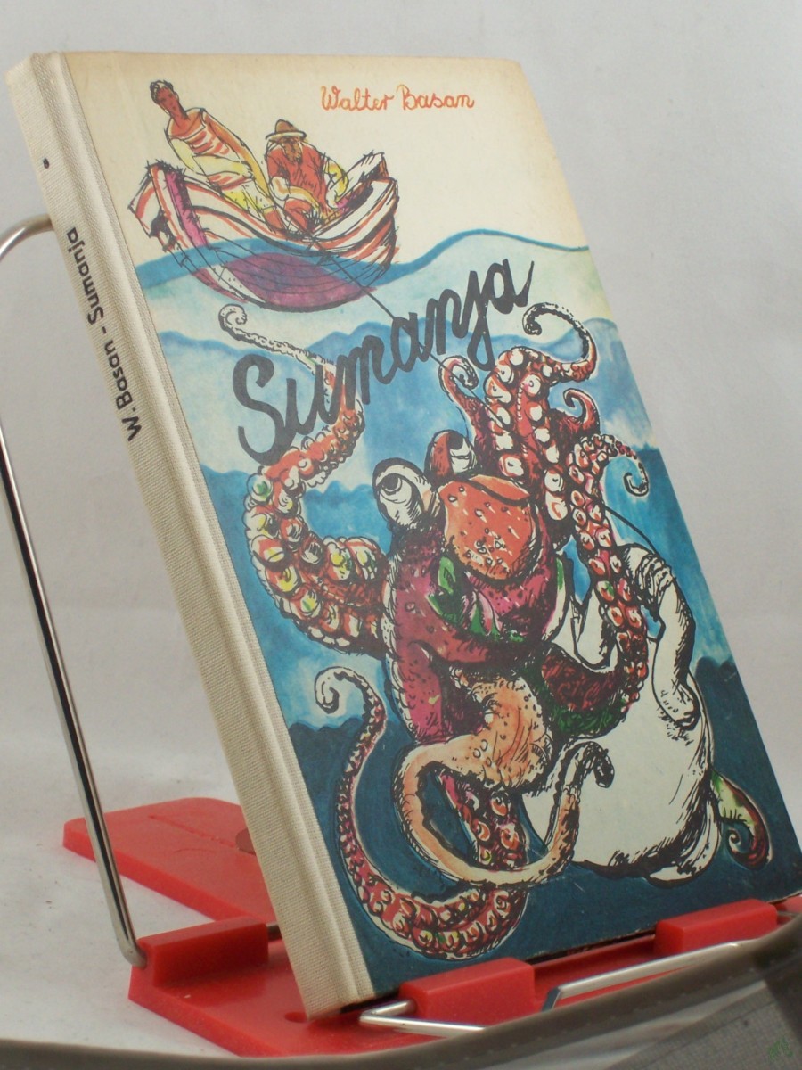 Product image 1 of the product “Sumanja : 2 phantast. Unterwasser-Geschichten / Walter Basan ”