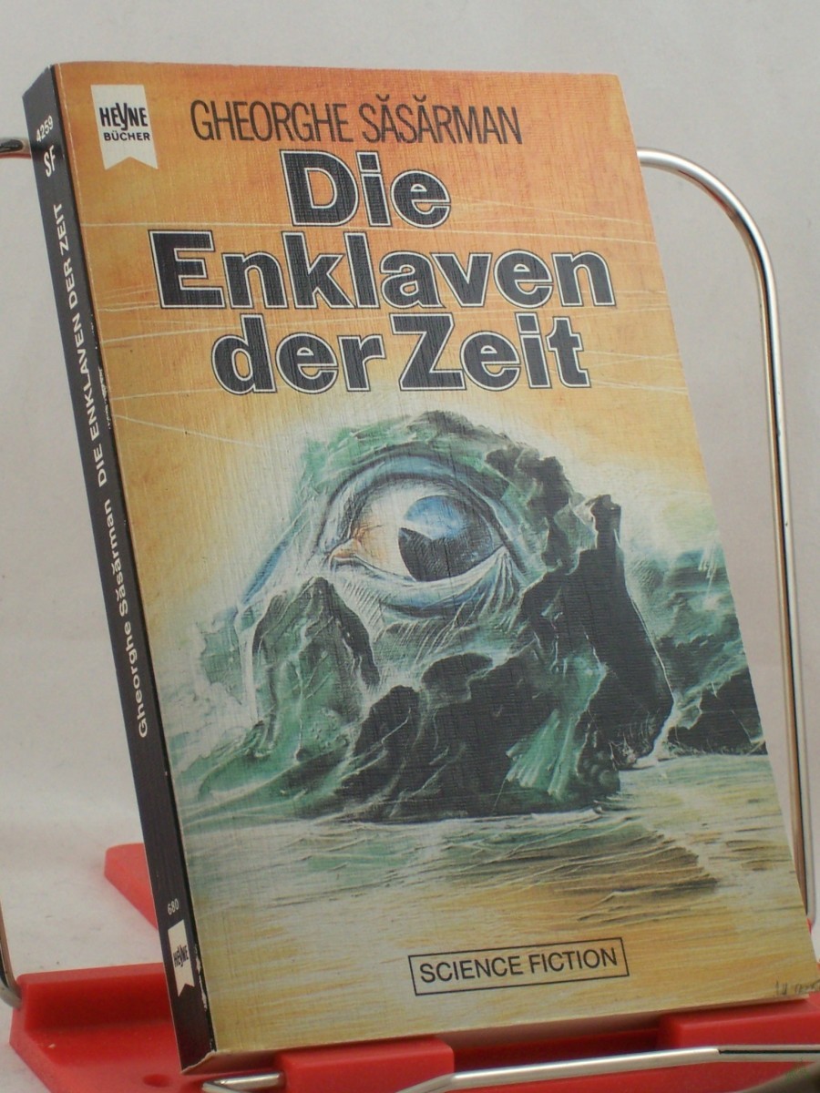 Artikelbild 1 des Artikels “Die Enklaven der Zeit : Science-fiction-Roman / Gheorghe Sasarman. Dt. Übers. von Hilde Linnert “