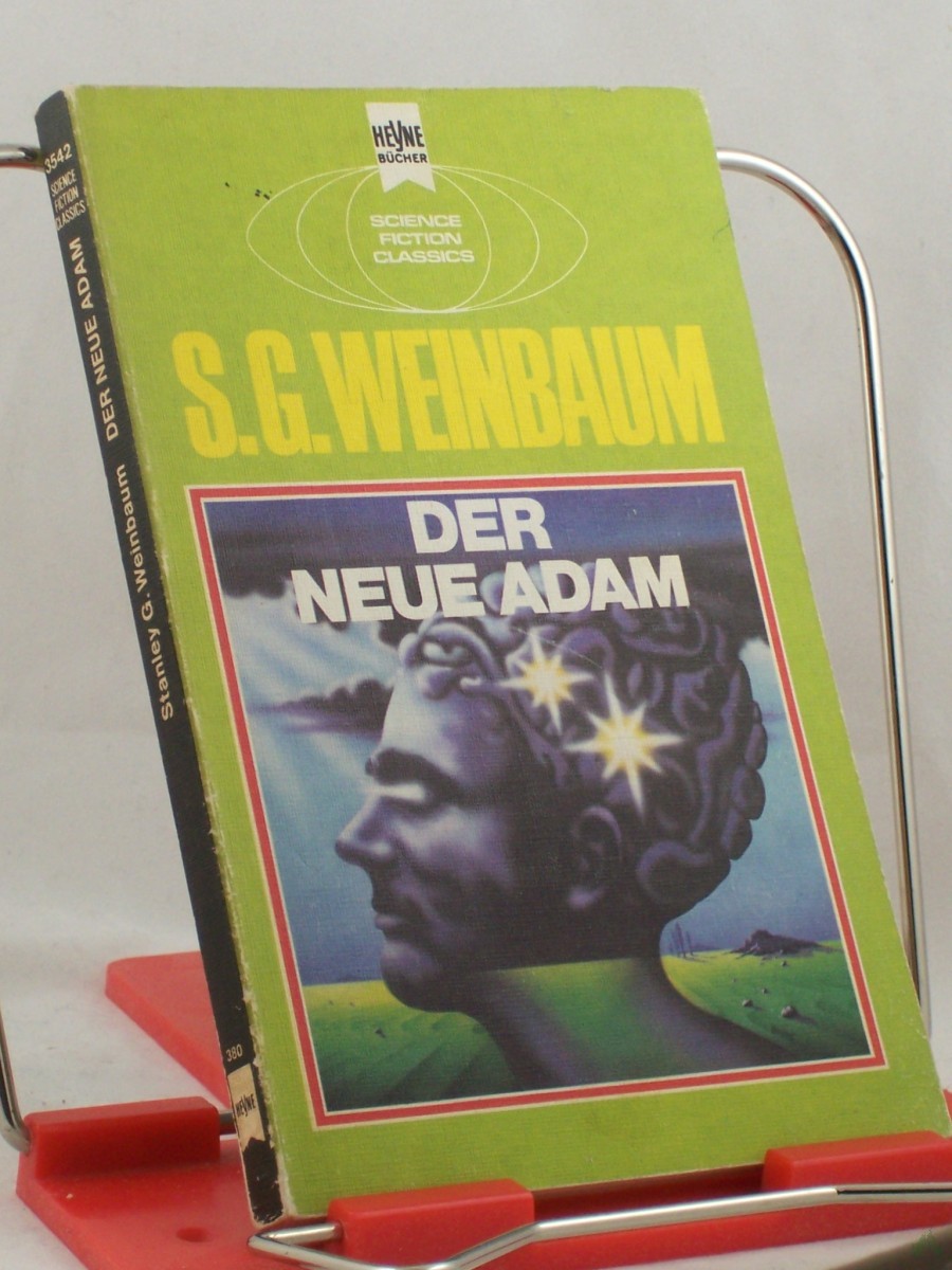 Artikelbild 1 des Artikels “Der neue Adam : e. klass. Science-fiction-Roman / Stanley G. Weinbaum. Dt. Übers. von Werner Fuchs “