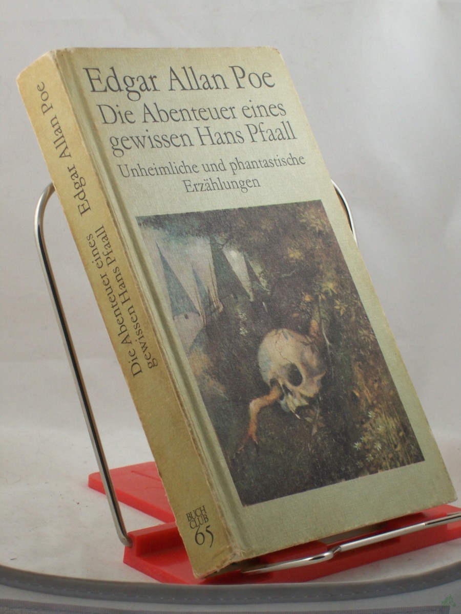 Artikelbild 1 des Artikels “Die Abenteuer eines gewissen Hans Pfaall : unheiml. u. phantast. Erzählungen / Edgar Allan Poe. Mit e. Nachw. von Horst Ihde. Illustrationen von Carl Hoffmann “