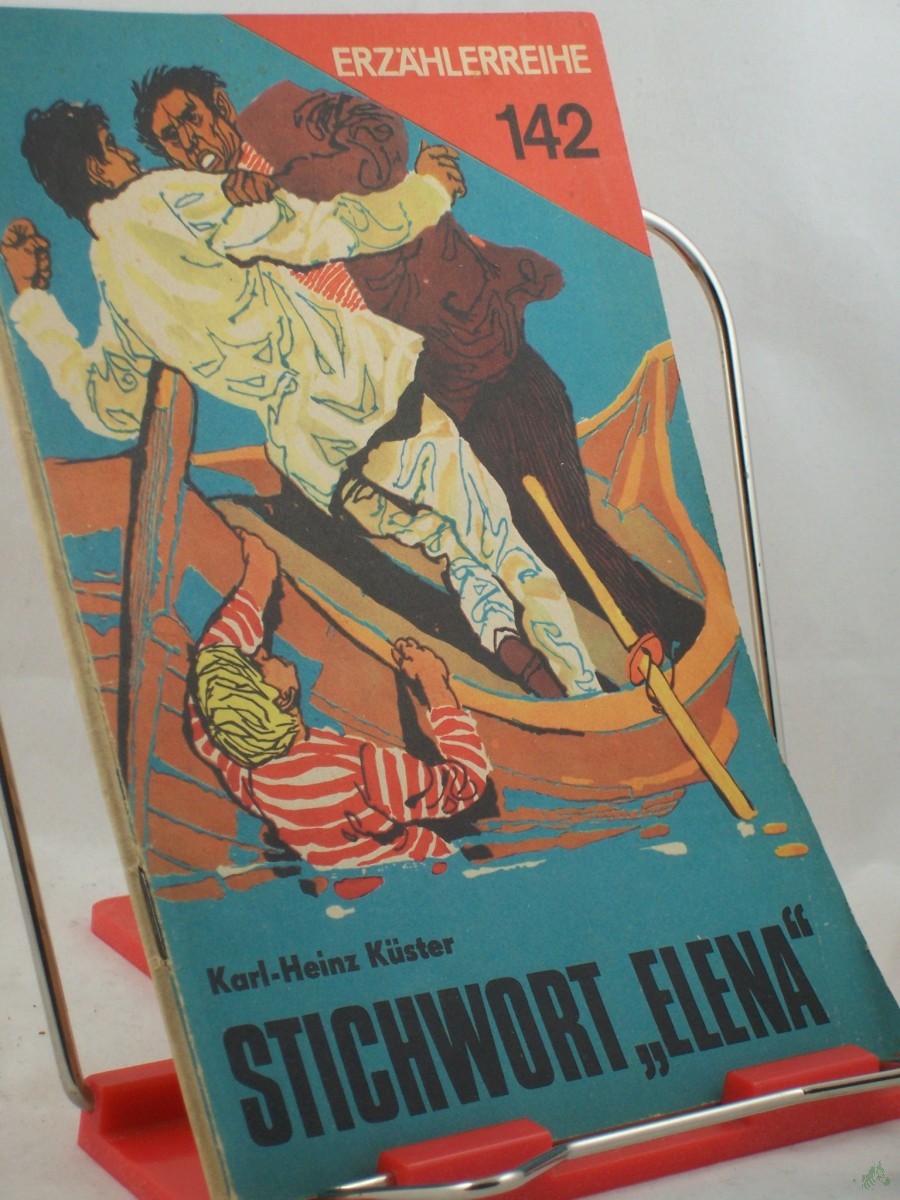Artikelbild 1 des Artikels “Stichwort Elena / Karl-Heinz Küster “