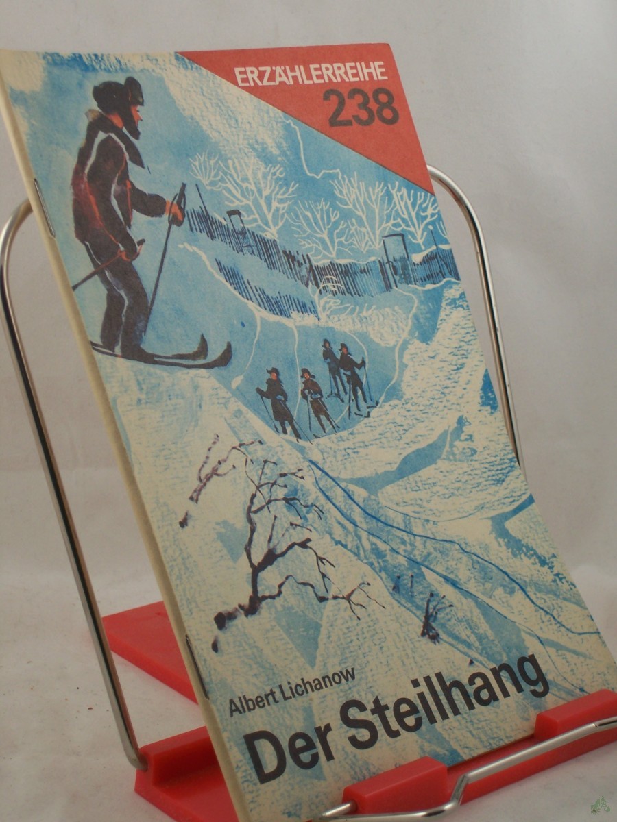 Artikelbild 1 des Artikels “Der Steilhang / Albert Lichanow. Aus d. Russ. von Ruprecht Willnow. Illustrationen: Karl Fischer “
