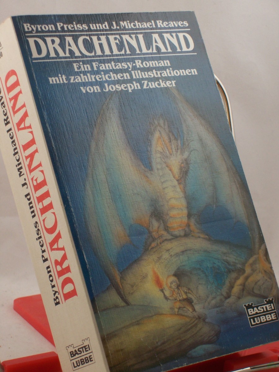 Artikelbild 1 des Artikels “Drachenland : ein Fantasy-Roman / Byron Preiss u. J. Michael Reaves “