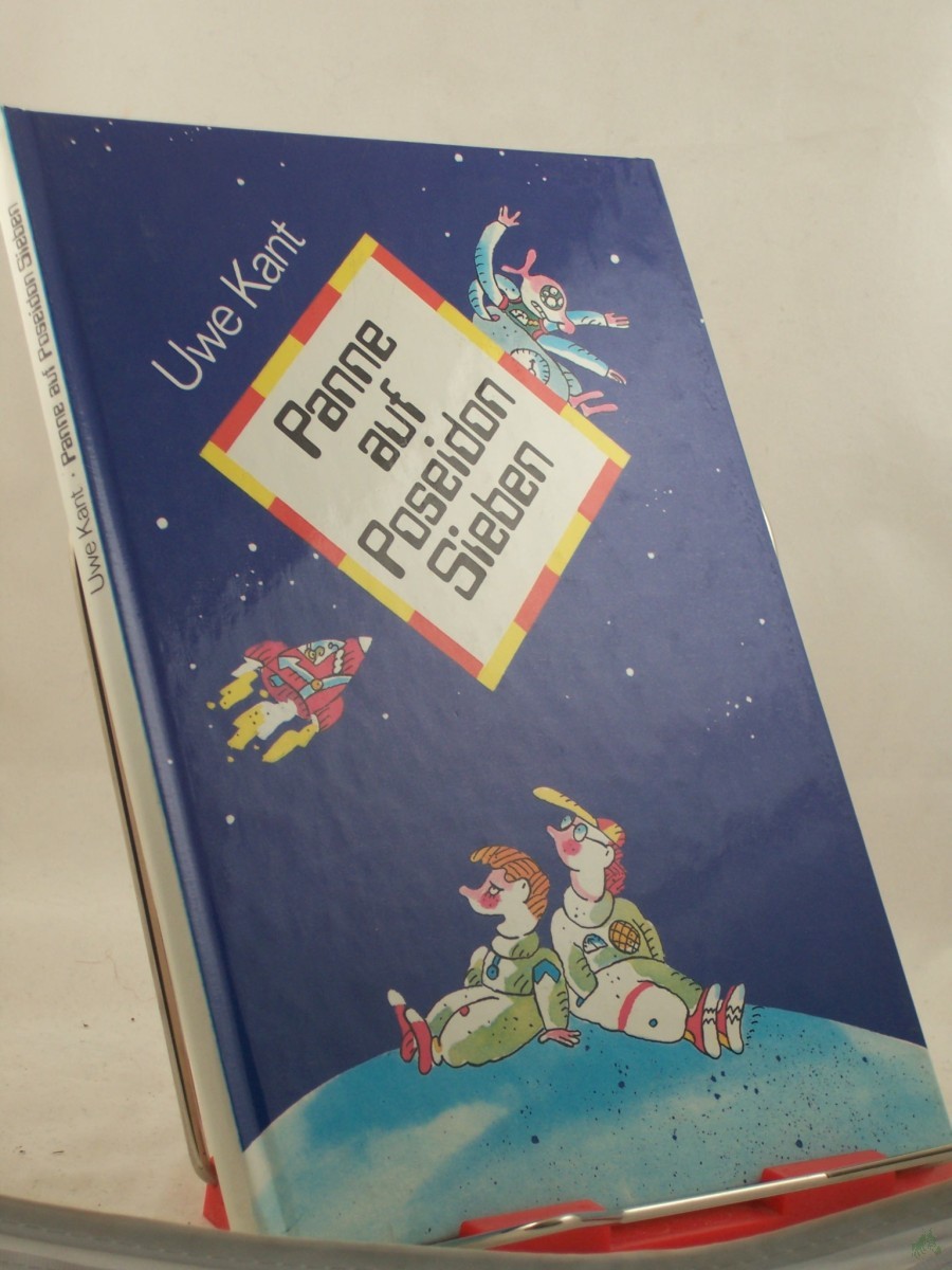 Product image 1 of the product “Panne auf Poseidon sieben / Uwe Kant ”
