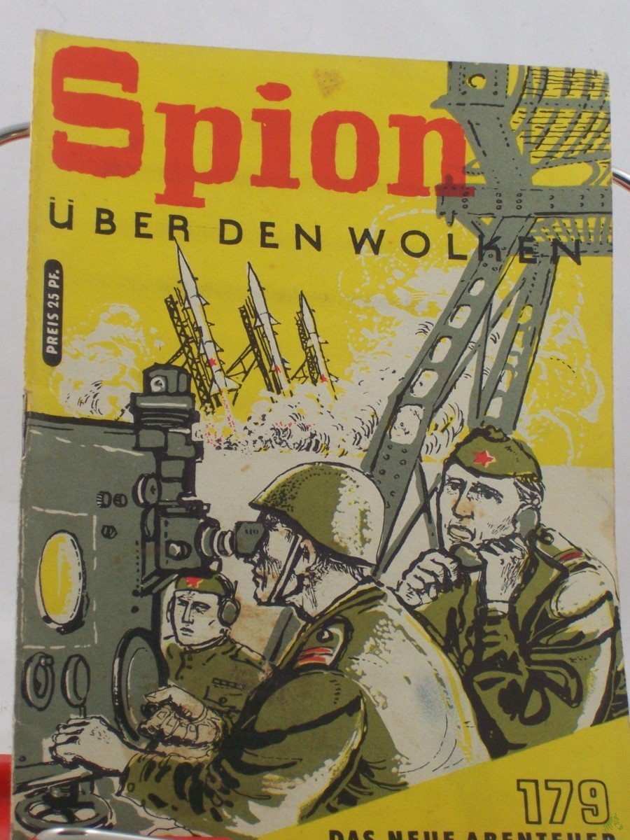 Artikelbild 1 des Artikels “Spion über den Wolken / Ulrich Waldner “