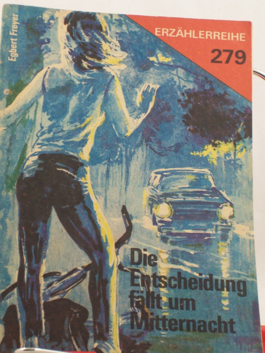 Artikelbild 1 des Artikels “Die Entscheidung fällt um Mitternacht / Egbert Freyer. Illustrationen: Bernd Kluge “
