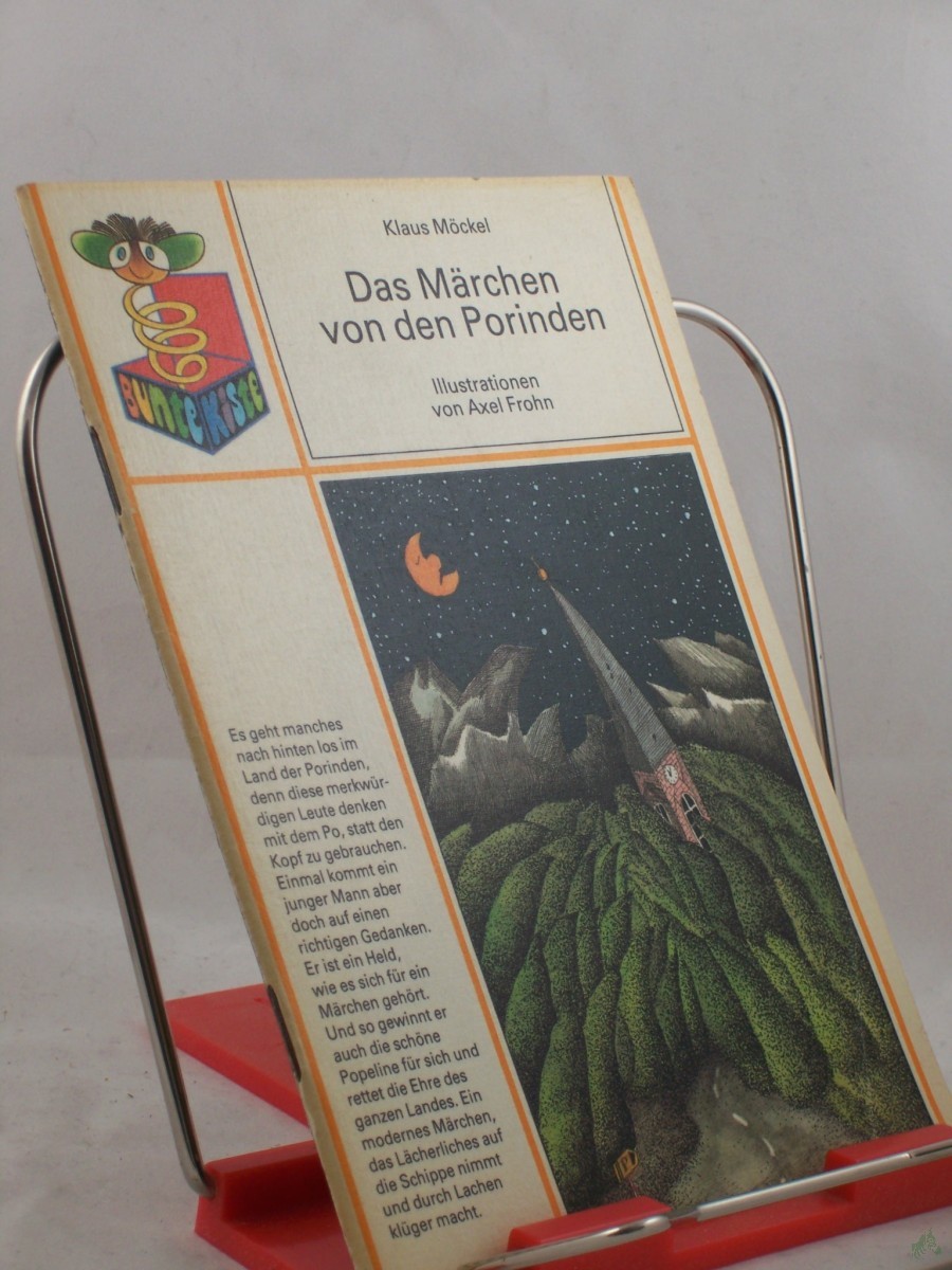 Artikelbild 1 des Artikels “Das Märchen von den Porinden / Klaus Möckel. Illustrationen von Axel Frohn “