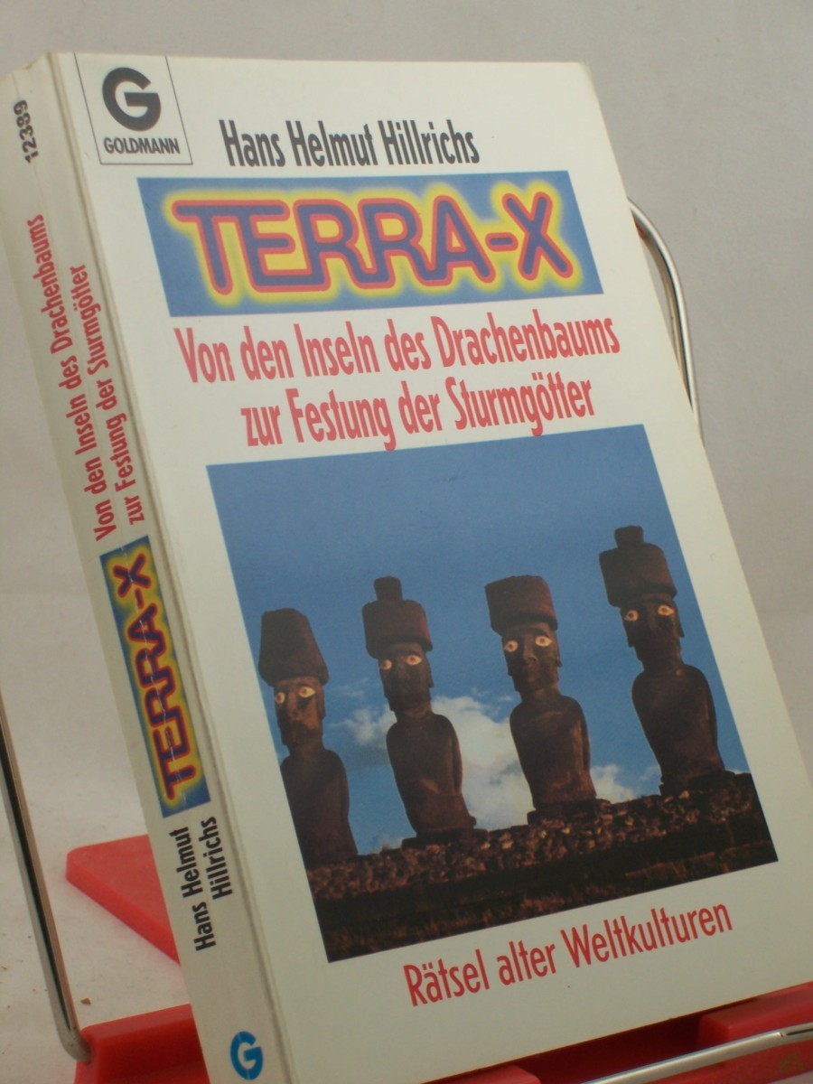 Product image 1 of the product “Terra X. Rätsel alter Weltkulturen; Von den Inseln des Drachenbaums zur Festung der Sturmgötter ”