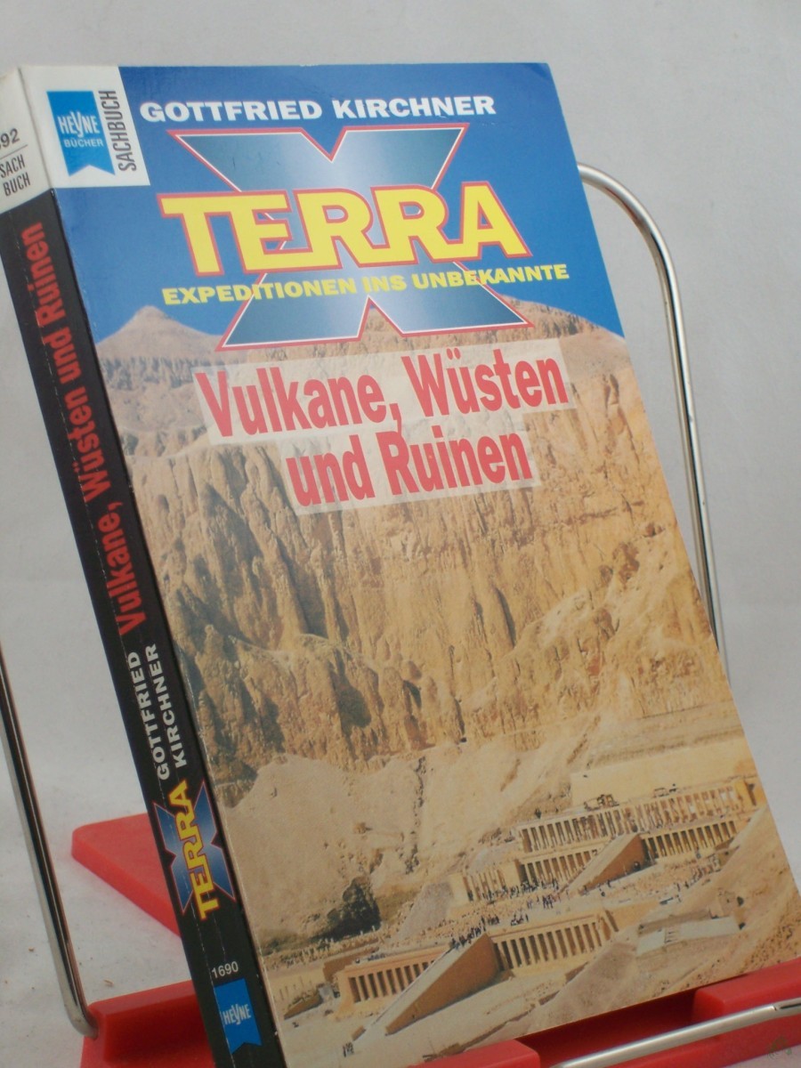 Product image 1 of the product “Expeditionen ins Unbekannte, Vulkane, Wüsten und Ruinen / Gottfried Kirchner ”
