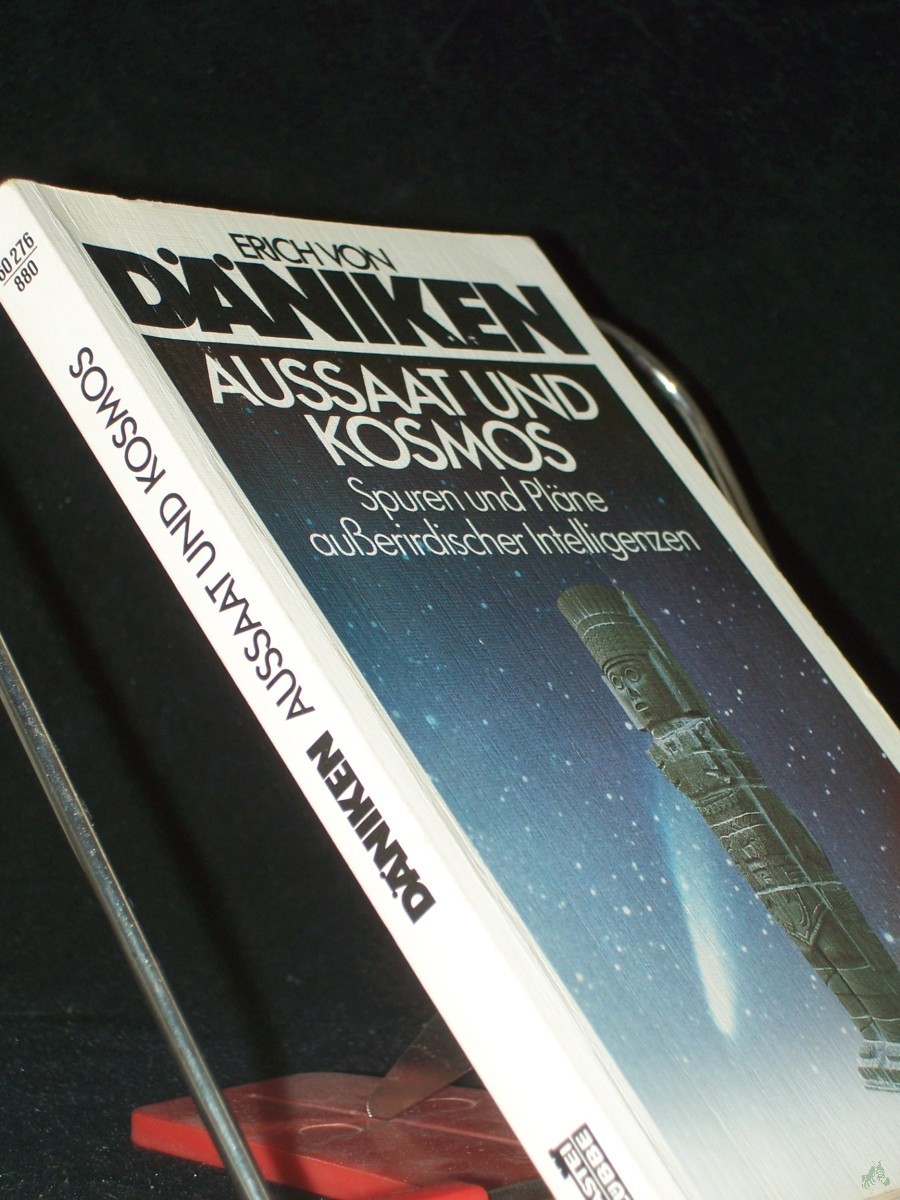 Artikelbild 1 des Artikels “Aussaat und Kosmos : Spuren und Pläne ausserirdischer Intelligenzen / Erich von Däniken “