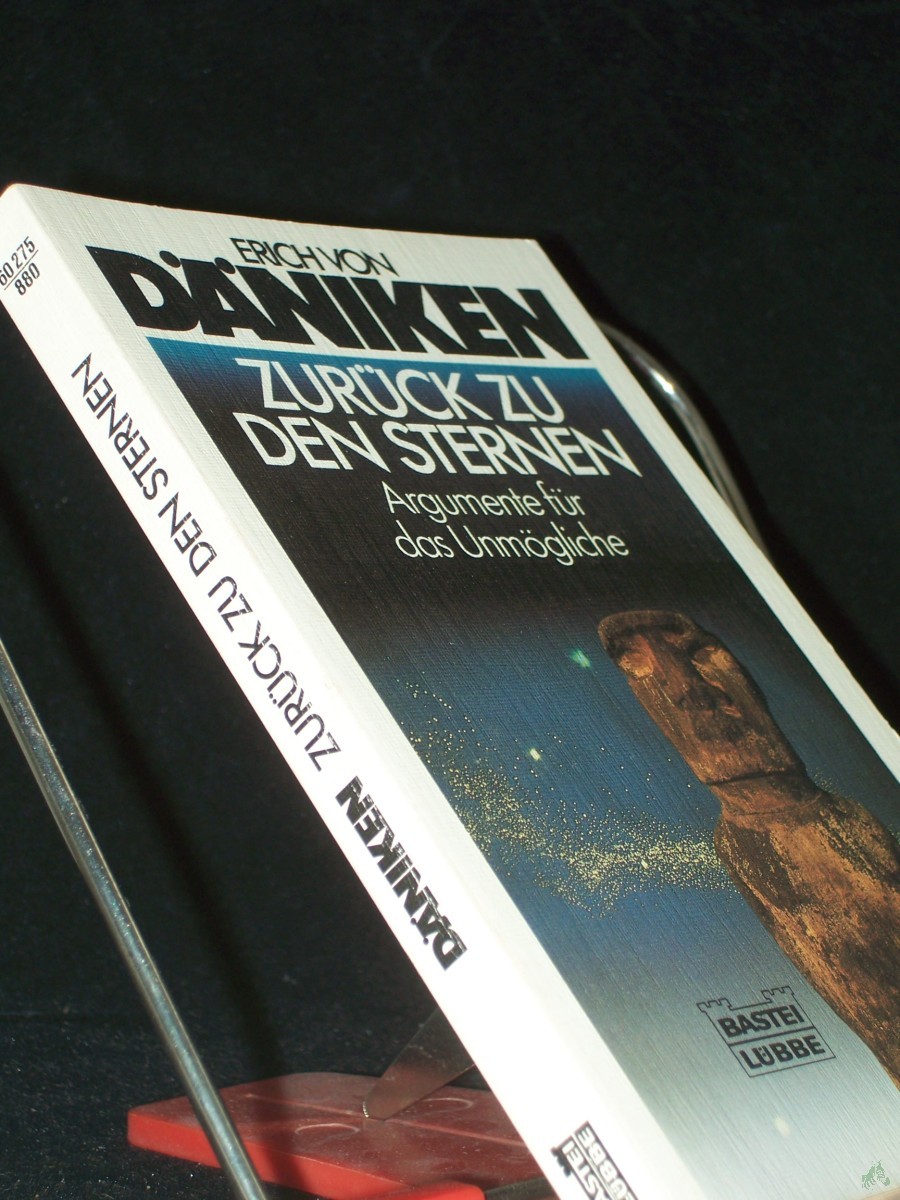 Artikelbild 1 des Artikels “Zurück zu den Sternen : Argumente für das Unmögliche / Erich von Däniken “