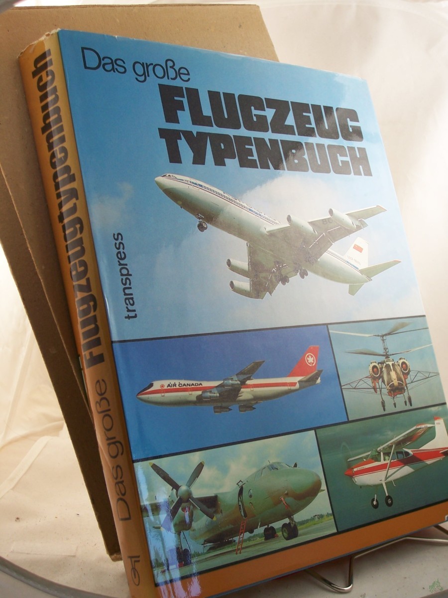 Product image 1 of the product “Das grosse Flugzeug-Typenbuch, im Schuber ”