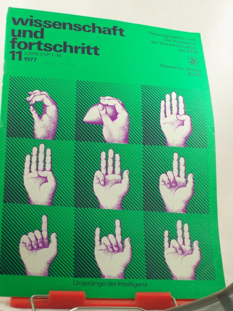 Product image 1 of the product “Wissenschaft und Fortschritt, 11/1977 ”
