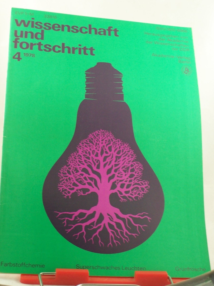 Product image 1 of the product “Wissenschaft und Fortschritt, 4/1978 ”