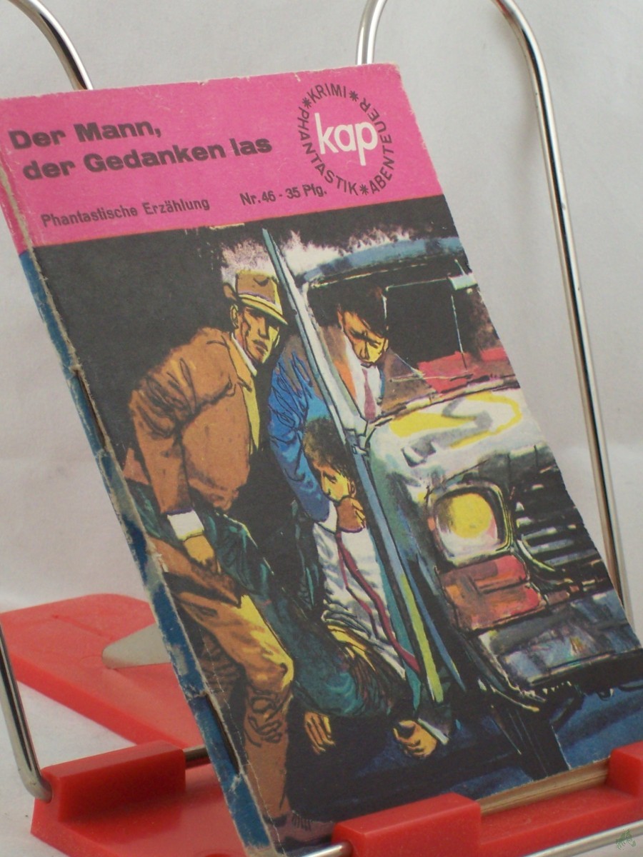 Artikelbild 1 des Artikels “Der Mann, der Gedanken las : phantastische Kriminalerzählung “