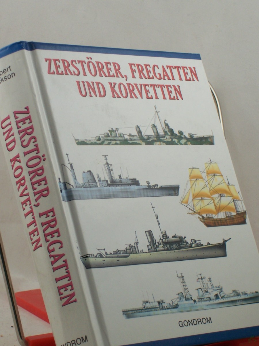 Product image 1 of the product “Zerstörer, Fregatten und Korvetten ”