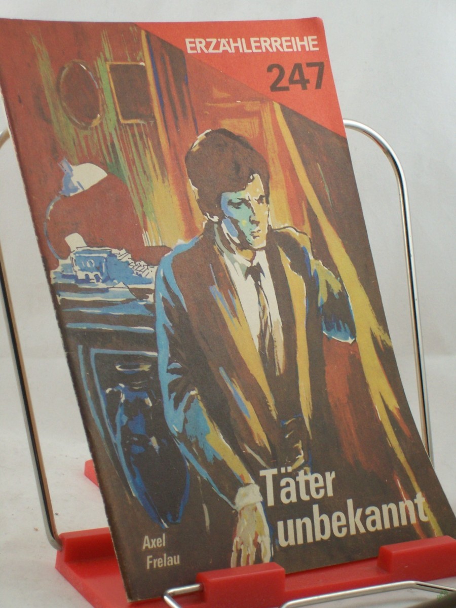 Artikelbild 1 des Artikels “Täter unbekannt / Axel Frelau. Illustrationen: Bernhard Kluge “