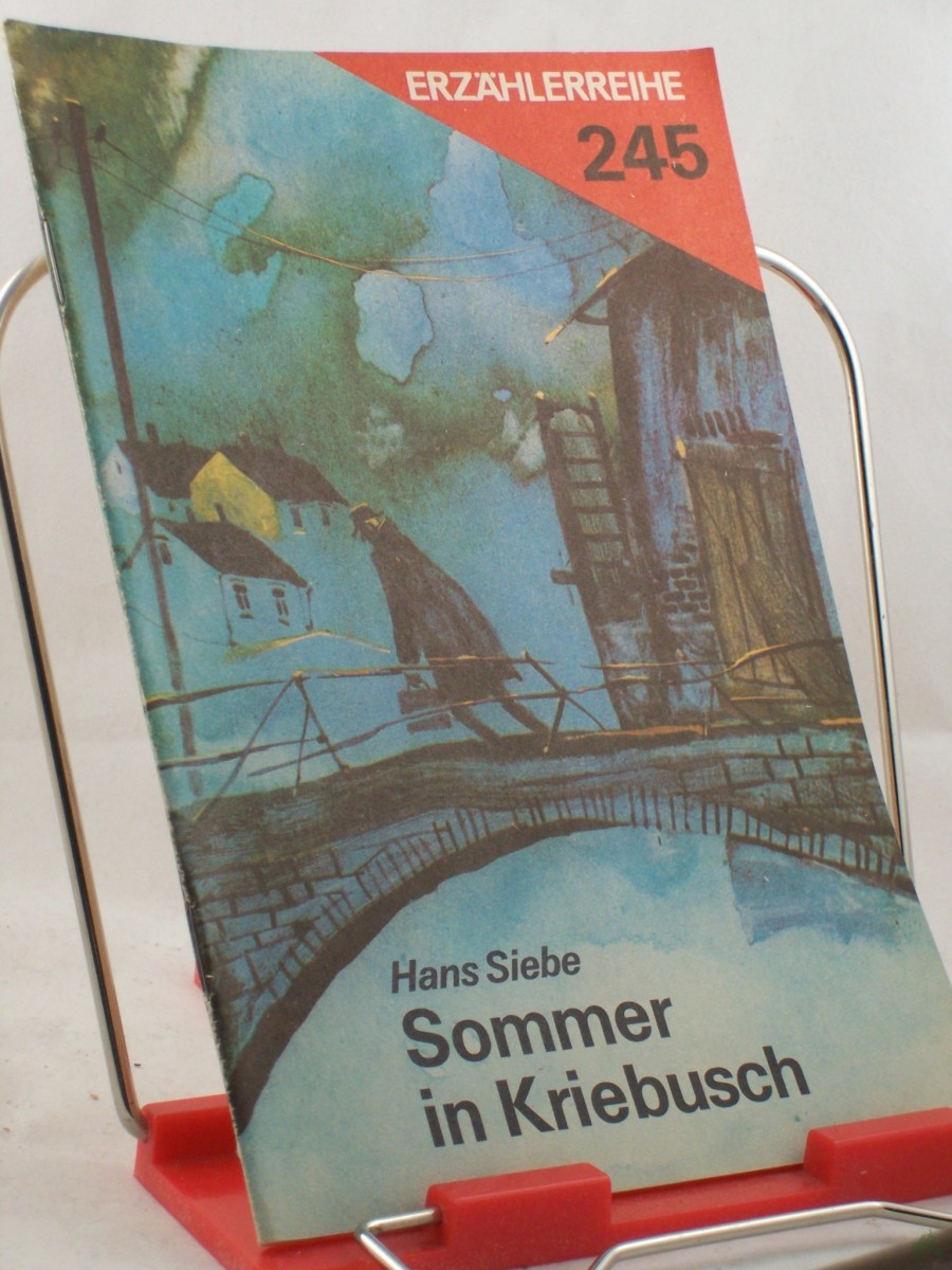 Product image 1 of the product “Sommer in Kriebusch : Kriminalerzählung / Hans Siebe ”