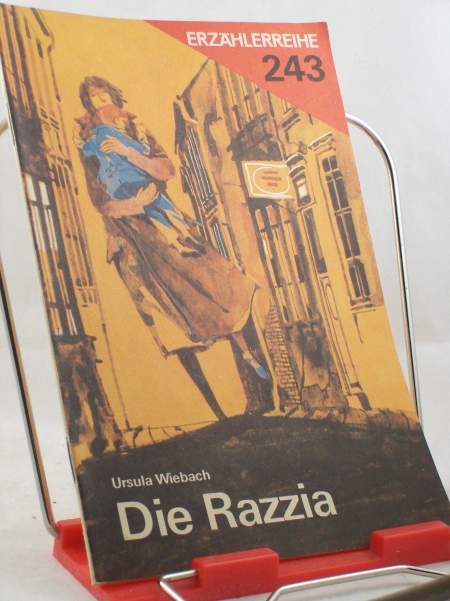 Artikelbild 1 des Artikels “Die Razzia / Ursula Wiebach. Illustrationen: Karl Fischer “