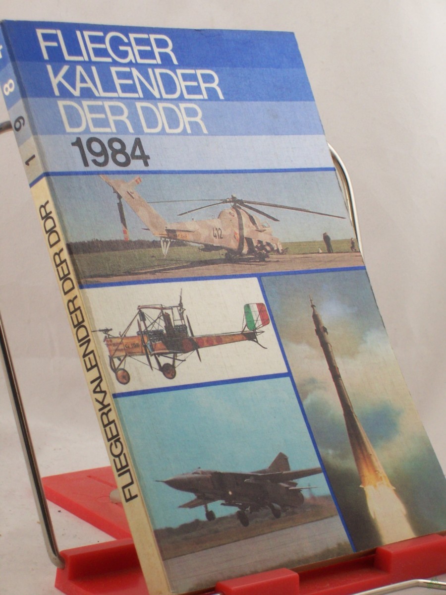 Artikelbild 1 des Artikels “Flieger Kalender der DDR 1984 “
