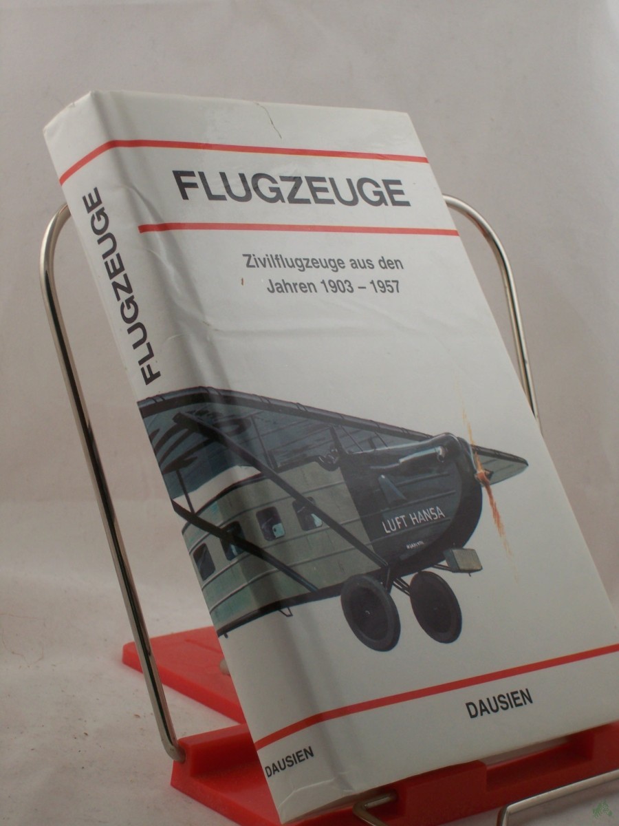 Artikelbild 1 des Artikels “Flugzeuge : Zivilflugzeuge aus den Jahren 1903 - 1957 / Text: Václav N?me?ek. Übers. von Wolfgang Gruhn. Abb.: Jaroslav Velc “