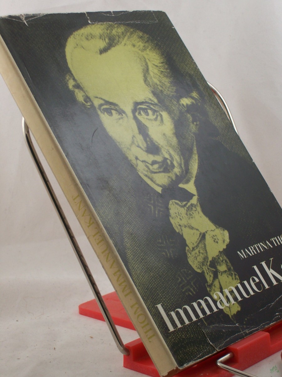 Artikelbild 1 des Artikels “Immanuel Kant / Martina Thom “