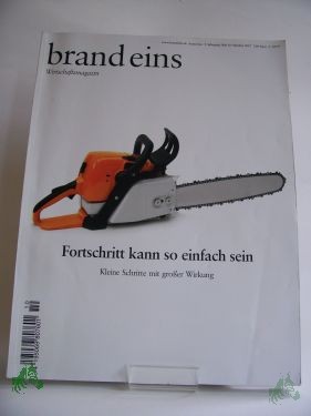 Artikelbild 1 des Artikels “Fortschritt kann so einfach sein “