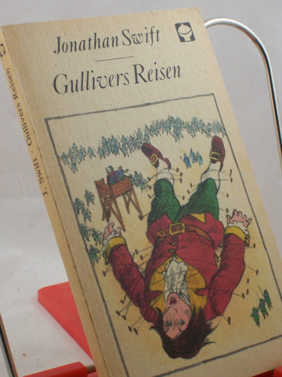 Artikelbild 1 des Artikels “Gullivers Reisen / Jonathan Swift. Übers. aus d. Engl. von Franz Kottenkamp. Bearb. von Alice Sellin. Mit e. Nachw. von Joachim Krehayn. Illustrationen von Klaus Segner “