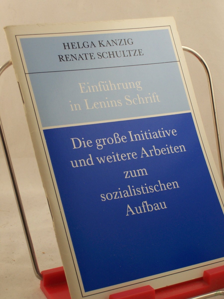 Product image 1 of the product “Einführung in Lenins Schrift 