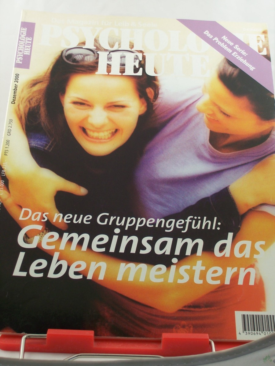 Product image 1 of the product “12/2000, Gemeinsam das Leben meistern, das neue Gruppengefühl ”