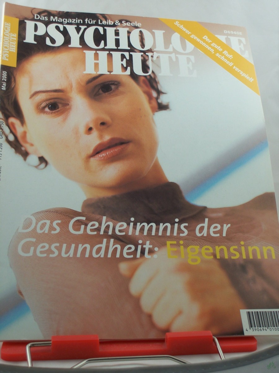Product image 1 of the product “5/2000, Das Geheimnis der Gesundheit, Eigensinn ”