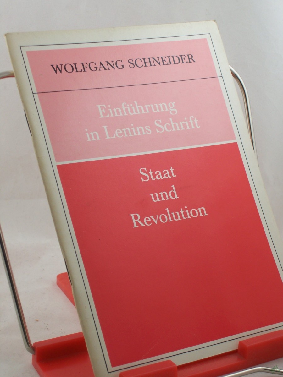 Artikelbild 1 des Artikels “Einführung in Lenins Schrift 